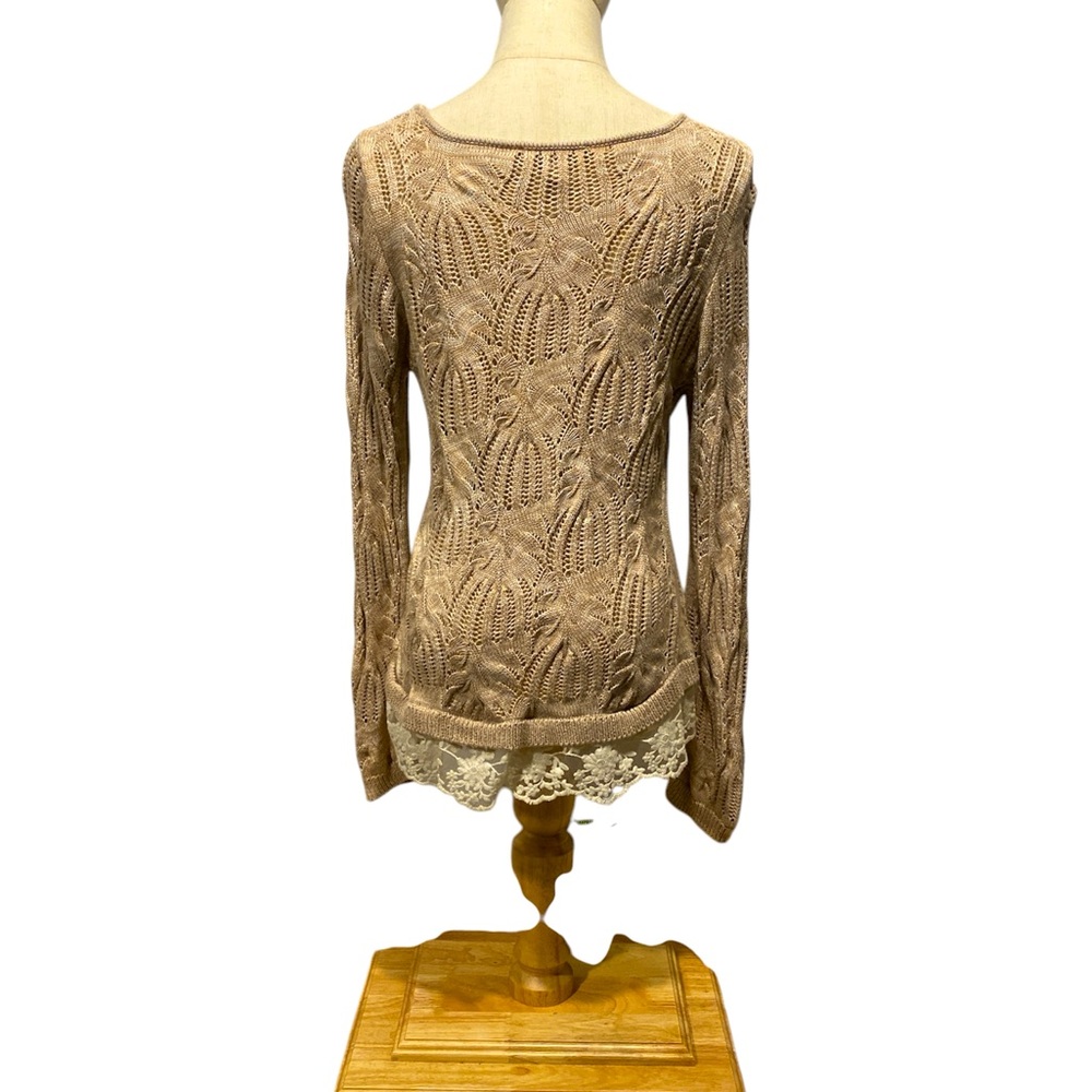 INC International Concepts Knit Top. Size XL - Picture 2 of 4